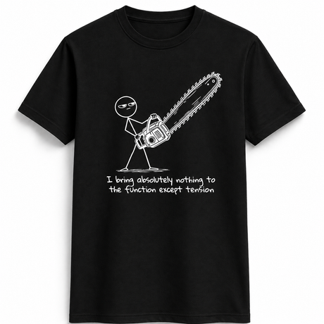 Tension Stick Figure Tee