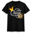 The Queen Is 50 Tee