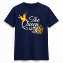 The Queen Is 50 Tee