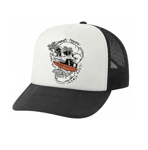 Tropical Journey Trucker Hat