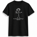 Tired Stick Figure Tee