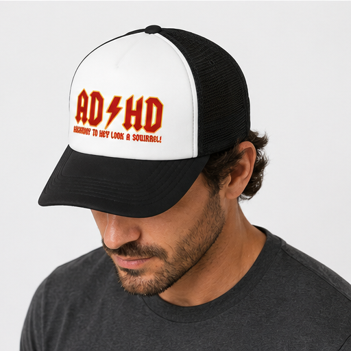 Funny ADHD Trucker Cap
