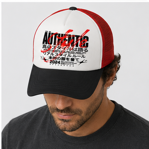 Akira Style Trucker Cap
