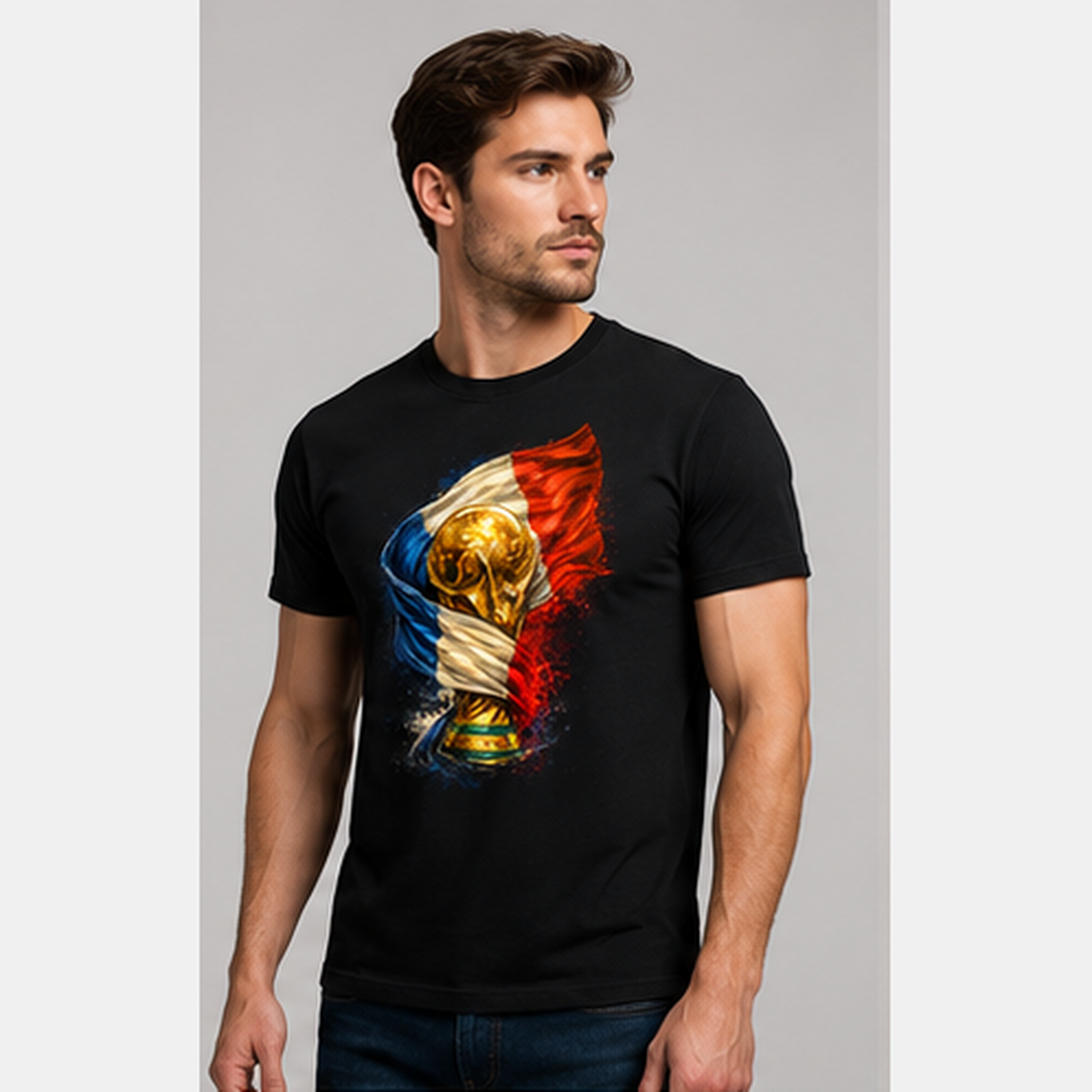 Les Bleus Champions Shirt