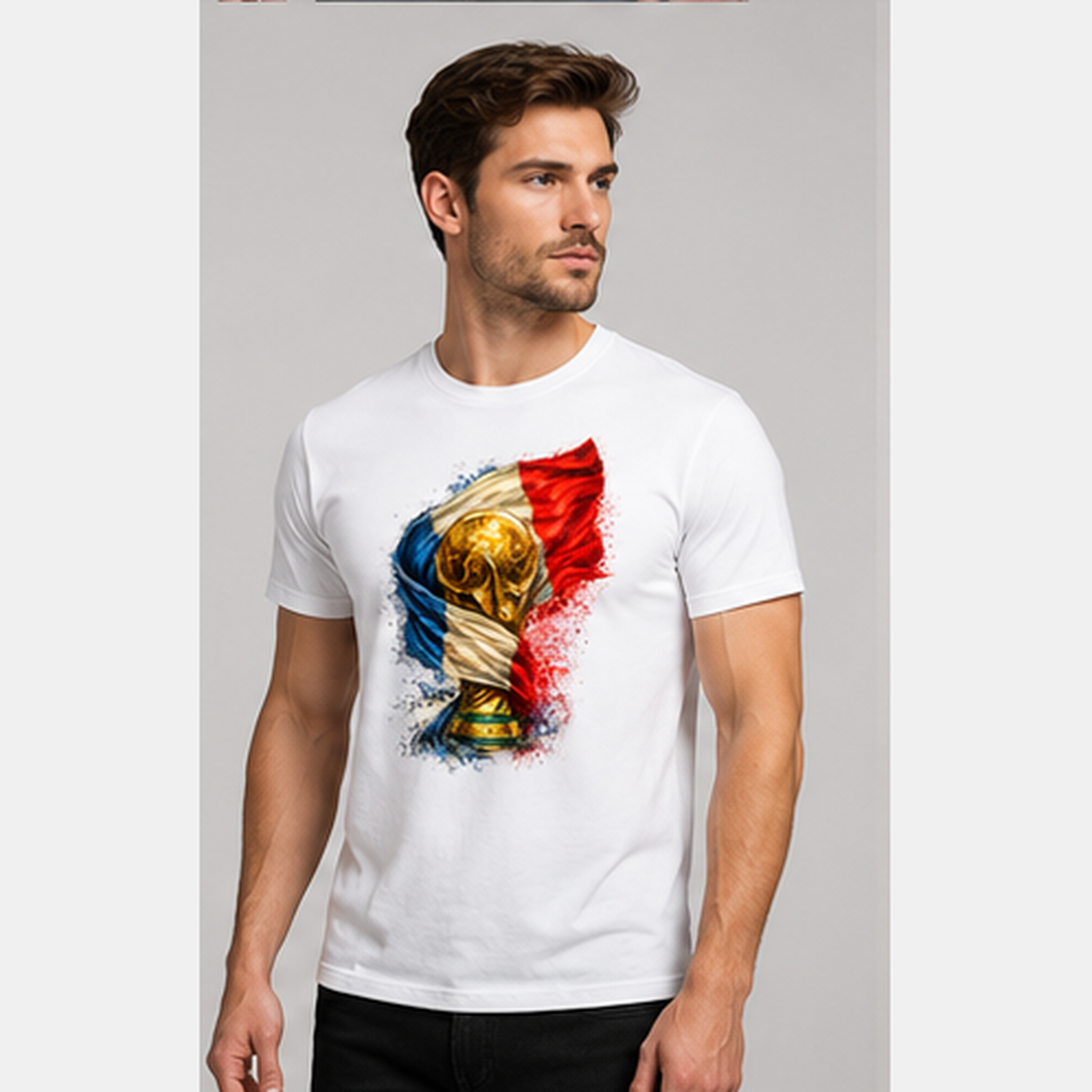 Les Bleus Champions Shirt
