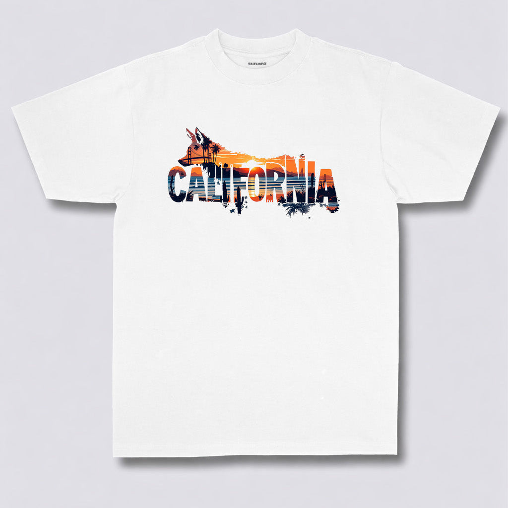 California Sunset Vibes Tee