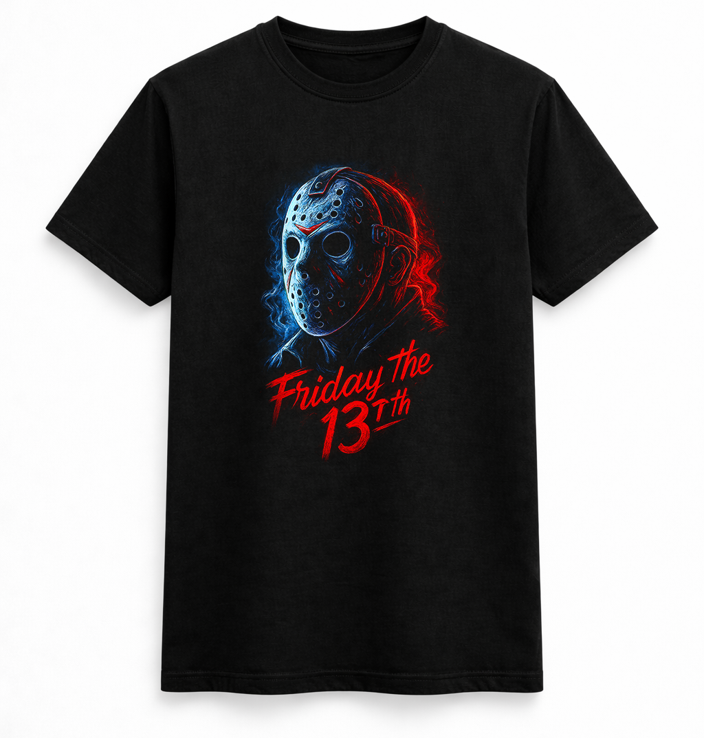 Neon Nightmare Friday Tee